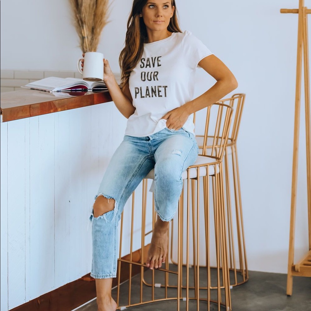 “Save Our Planet” Graphic Tee